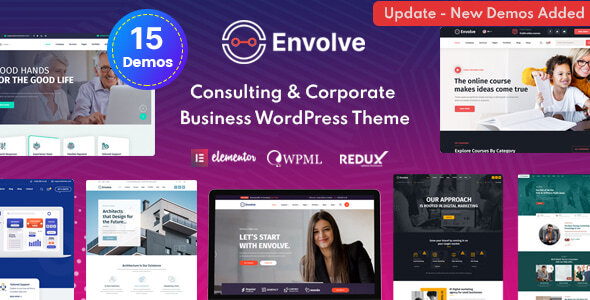 Envolve-商务咨询WordPress主题