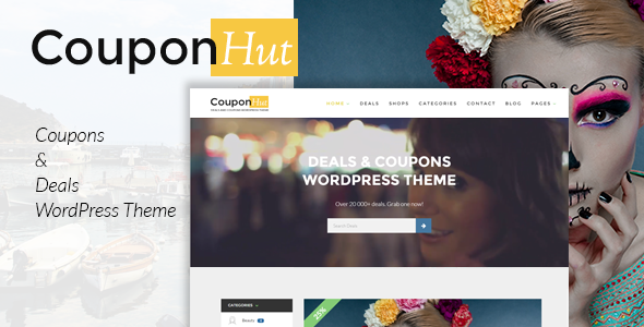 CouponHut-优惠券和优惠WordPress主题