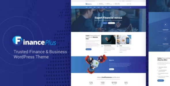 FinancePlus-咨询业务WordPress主题