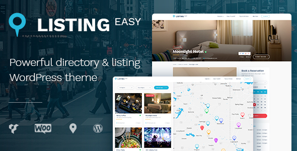 ListingEasy-目录列表WordPress主题