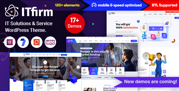Itfirm-IT解决方案WordPress