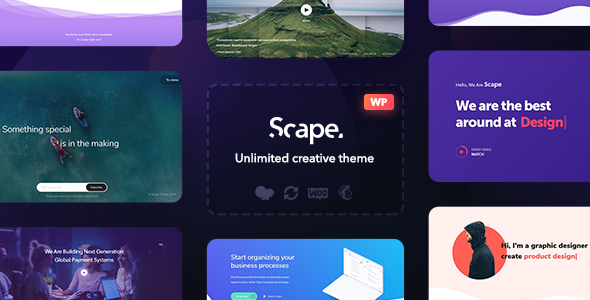 Scape-多用途WordPress主题