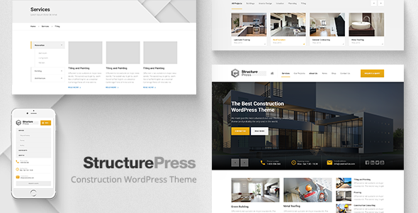 StructurePress——构建和架构WordPress主题