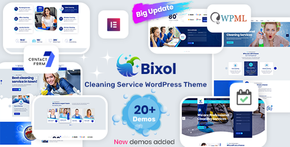 Bixol-清洁服务WordPress