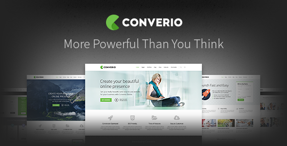 Converio-响应式多用途WordPress主题