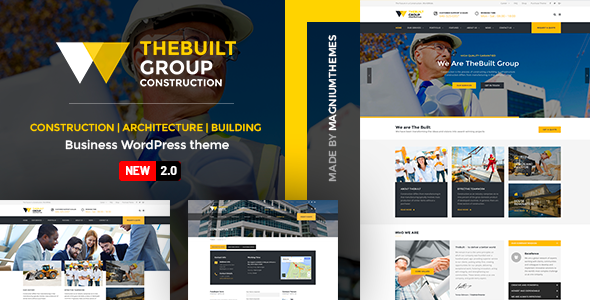 TheBuild-建筑和架构WordPress主题