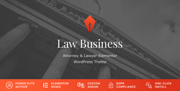 LawBusiness-律师WordPress主题
