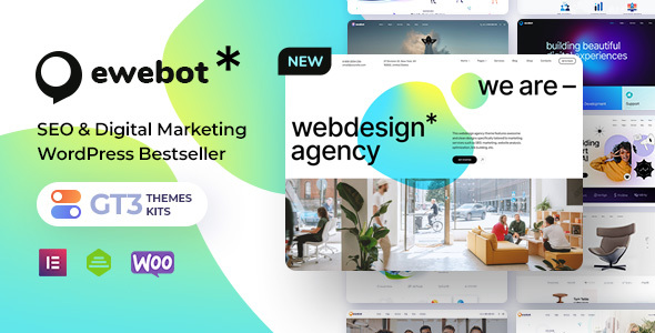Ewebot-数字营销机构和SEO WordPress主题