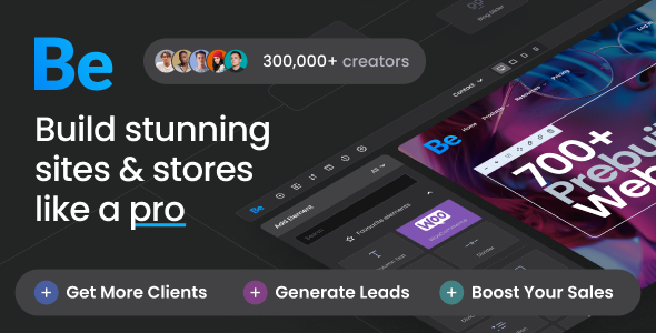 Betheme |响应式多用途WordPress和WooCommerce主题