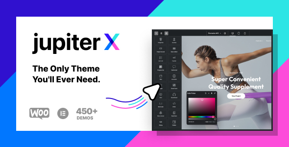 JupiterX-多用途WordPress和WooCommerce主题