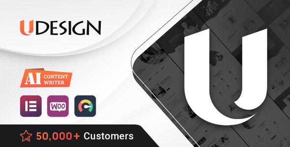 uDesign |多用途WordPress主题