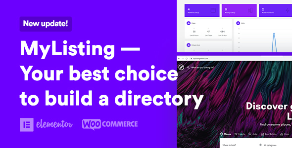 MyListing-目录和列表WordPress主题