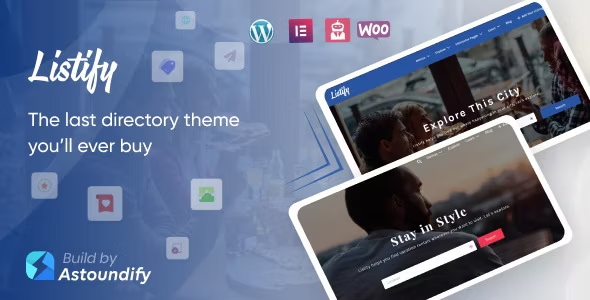 Listify-目录和业务列表WordPress主题