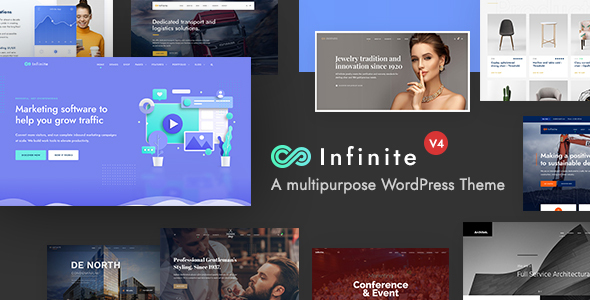 无限-企业商务WordPress