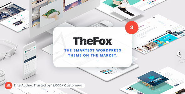 TheFox |响应式多用途WordPress主题