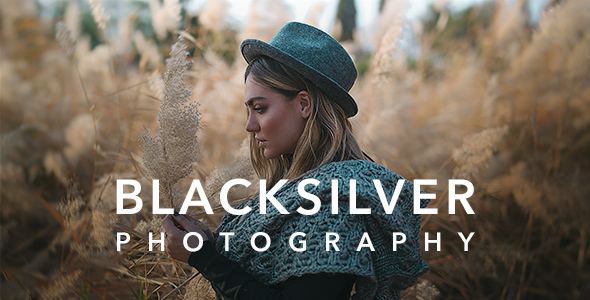 Blacksilver | WordPress的摄影主题