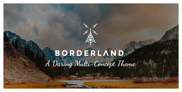Borderland-多用途复古WordPress主题