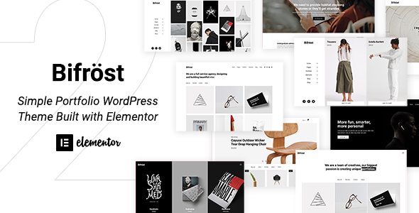 Bifrost-简单的Elementor WordPress主题