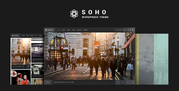 SOHO-摄影WordPress主题