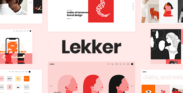Lekker-组合WordPress主题