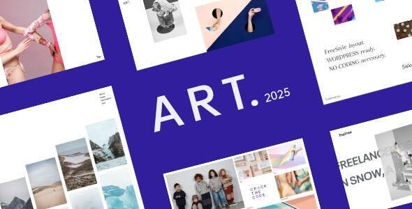 ART-组合WordPress主题