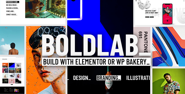 Boldlab-创意代理WordPress主题