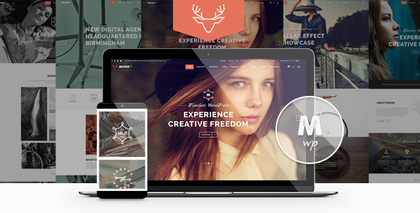 Moose-创意多用途WordPress主题