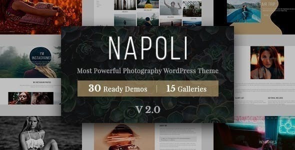 那不勒斯摄影WordPress