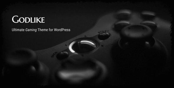 Godlike-WordPress游戏主题