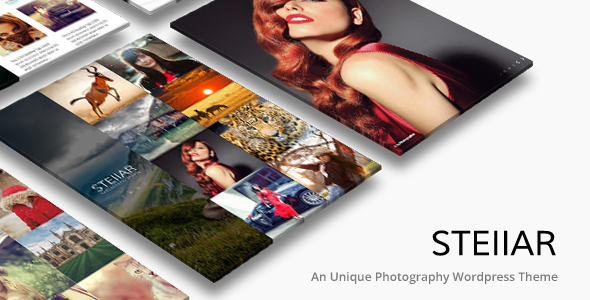 Stellar |摄影WordPress