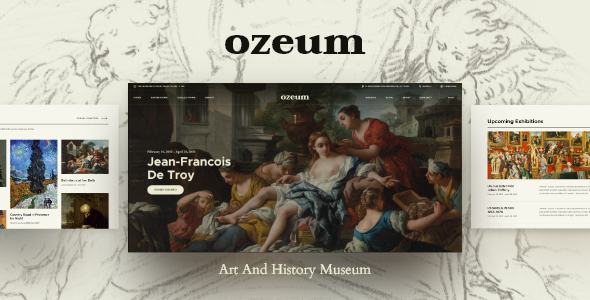 Ozeum |美术馆和博物馆主题