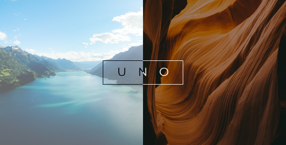 Uno-创意摄影WordPress主题