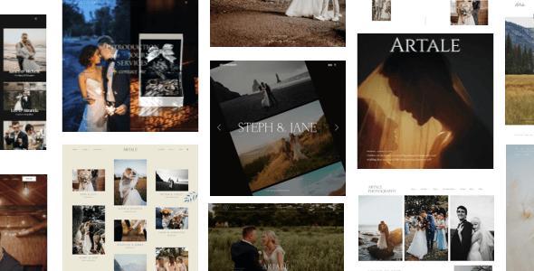 Artale |婚礼摄影WordPress