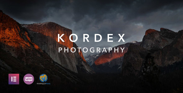 Kordex | WordPress的摄影主题