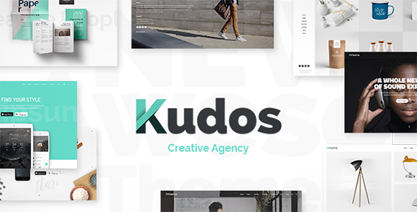 Kudos-营销机构WordPress主题