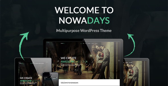 NowaDays-多用途WordPress主题