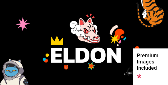 Eldon-艺术家作品集WordPress主题
