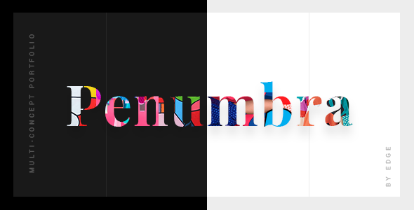 Penumbra-多概念设计组合WordPress主题