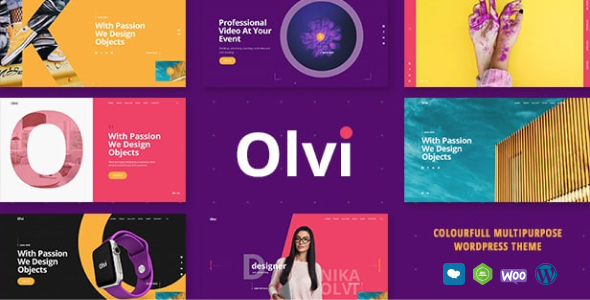 Olvi-创意多用途WordPress主题