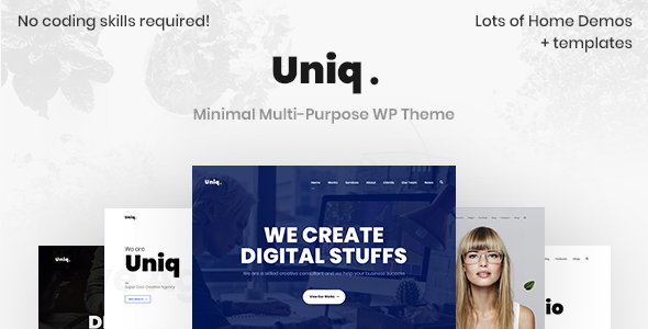 Uniq-极简创意WordPress