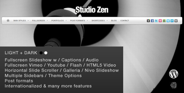 Studio Zen | WordPress的摄影主题