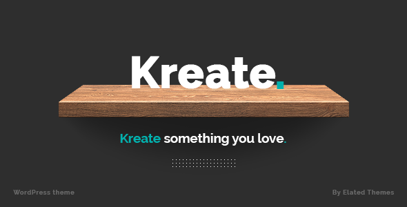 Kreate-现代创意机构WordPress主题