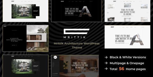 Mrittik-建筑室内设计主题