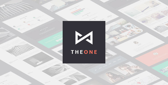 THEONE-Parallax单页WordPress主题