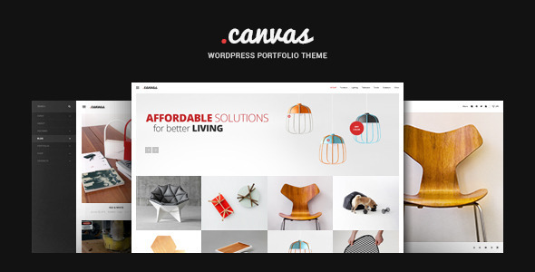 Canvas-室内和家具代理WordPress主题