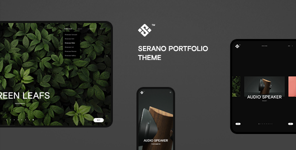 Serano-创意组合WordPress主题