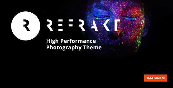 Refrakt | WordPress的摄影主题