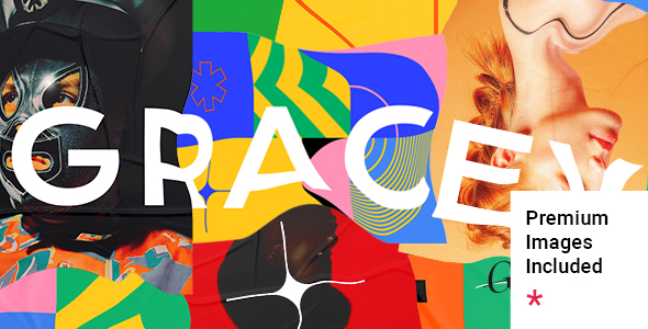 Gracey-创意组合WordPress主题