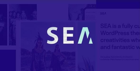 创意SEA-WordPress主题
