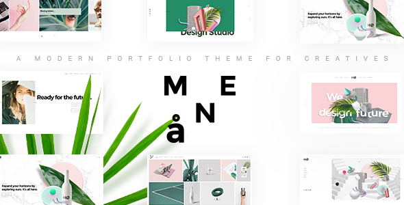 Måne-创意组合WordPress主题